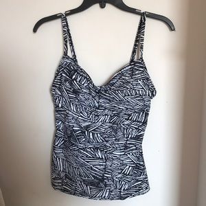 Croft & Barrow Swim Top